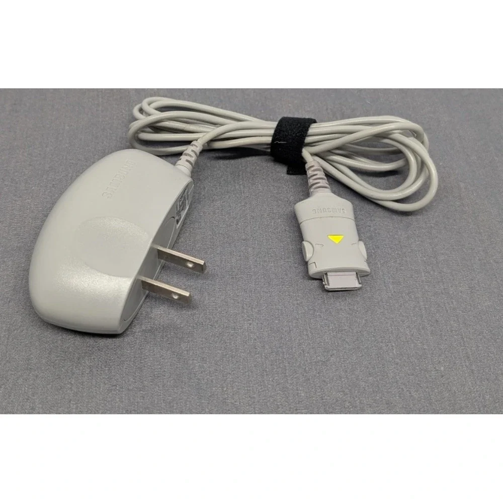 Samsung Phone Charger TAD037JBE Grey Wall Charger 20-Pin Connector